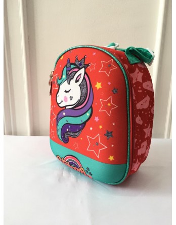 Unicorn Oval Lunch Bag