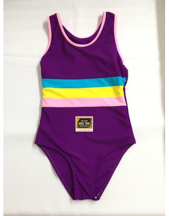 Eloise Color Stripe Swim Suit