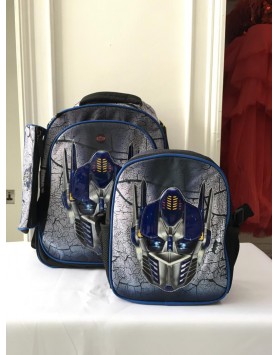 Transformer Backpack Set