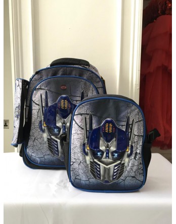 Transformer Backpack Set