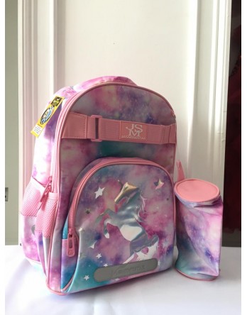 Unicorn Lucent Backpack With Pencil Case