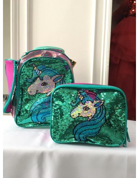 Unicorn Mini Backpack Set