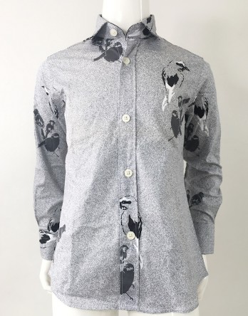 Dolce & Gabbana Bird Button Down Shirt