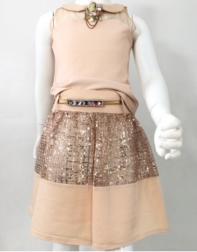 Nalela Sequin Skirt Set