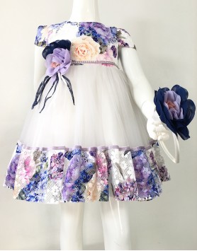 Jovanka Floral Dress
