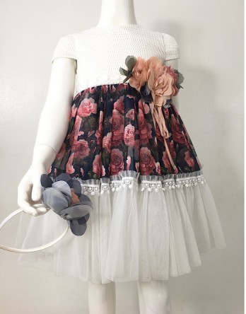 Andrea Floral Dress