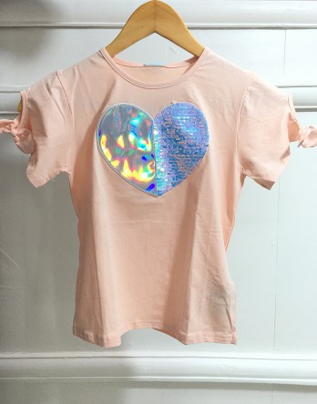 Amoy Love Sequin Top