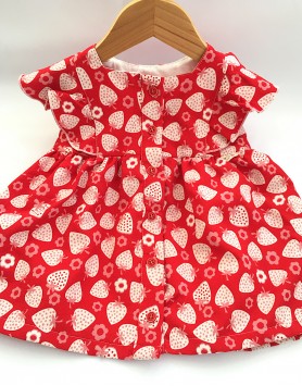Gia Strawberry Dress