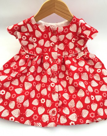 Gia Strawberry Dress